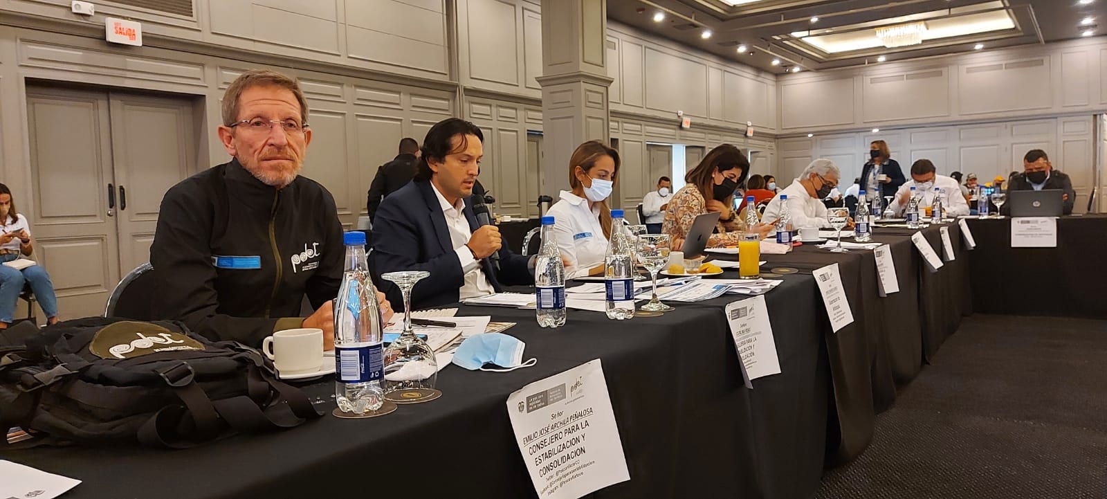 Mesa Institucional PDET (Planes de Desarrollo con Enfoque Terrirorial) hizo seguimiento a proyectos para el desarrollo de Urabá, Bajo Cauca, Norte y Nordeste