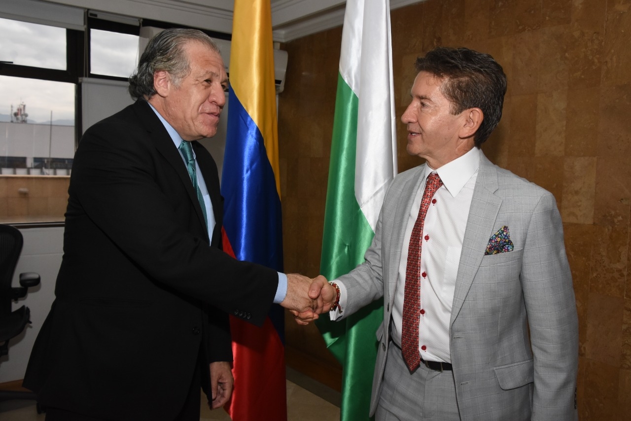 Secretario General de la OEA afirma que a su próxima Asamblea General asistirá por Venezuela un representante del gobierno de transición democrática