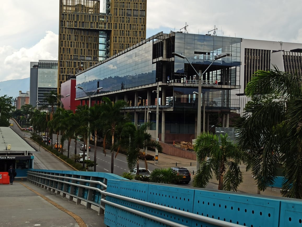 Avanzan las obras de la Universidad Digital de Antioquia