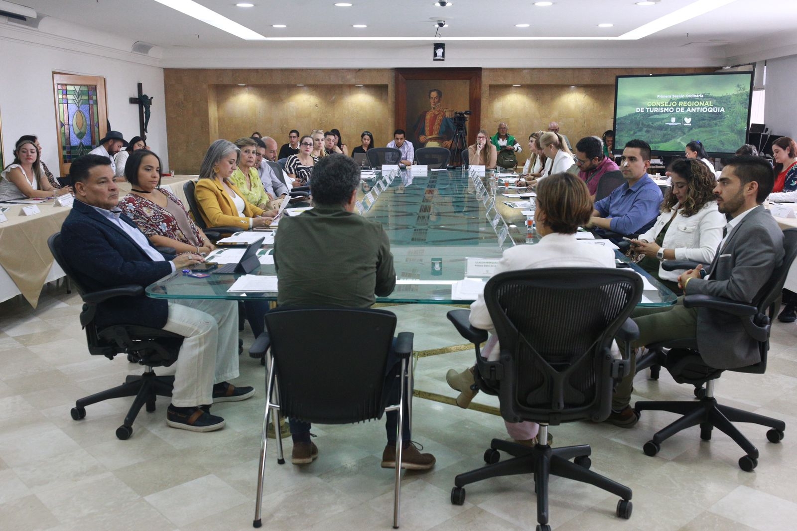 Gobernador de Antioquia instaló el Consejo Regional de Turismo de Antioquia