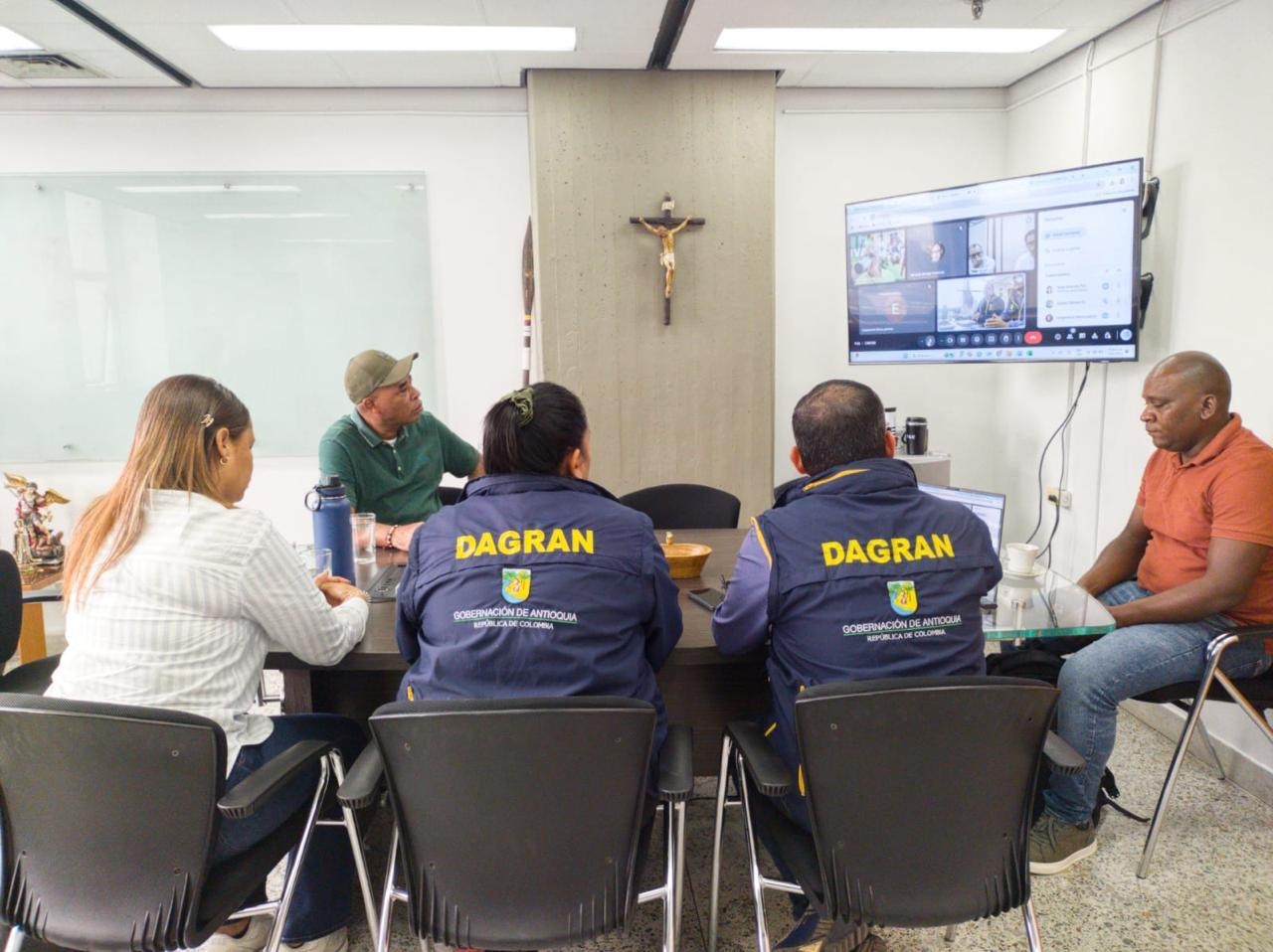 DAGRAN atiende las emergencias presentadas en los municipios de Murindó y Vigía de Fuerte debido a las fuertes precipitaciones de las últimas horas