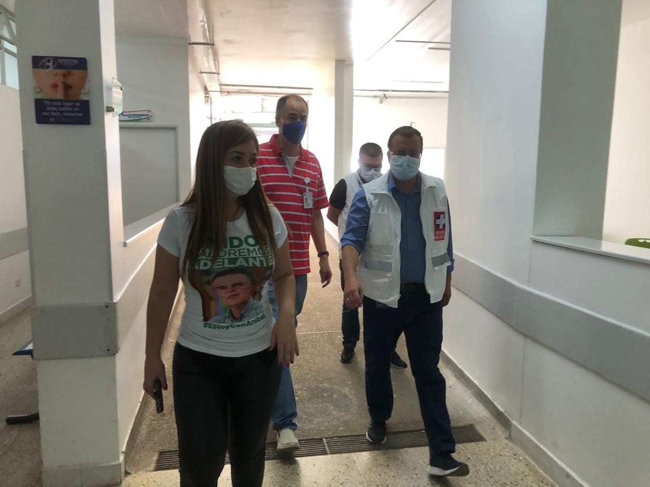 22 municipios de cinco subregiones, recibieron hoy la Caravana por la Vida