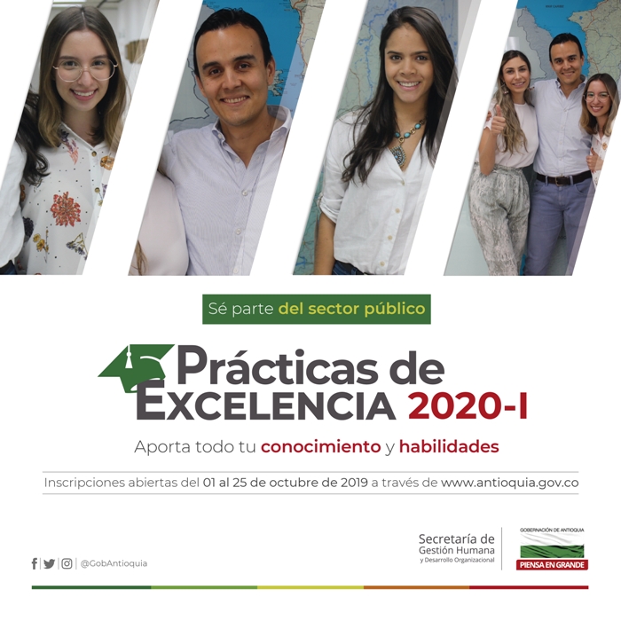 ¡Antioquia Piensa en Grande con los jóvenes!