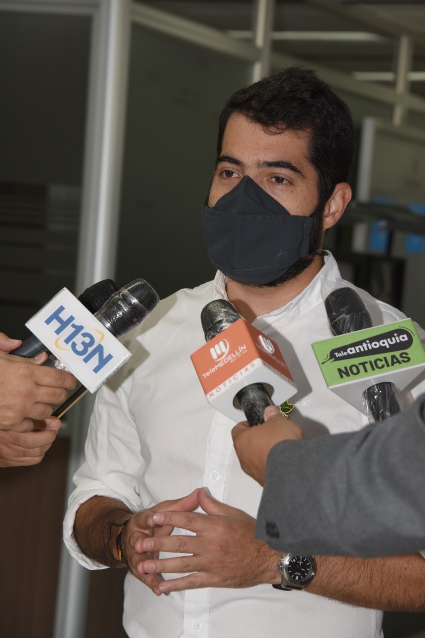 Gobernación de Antioquia invierte más de $42.000 millones en Doble Calzada Las Palmas