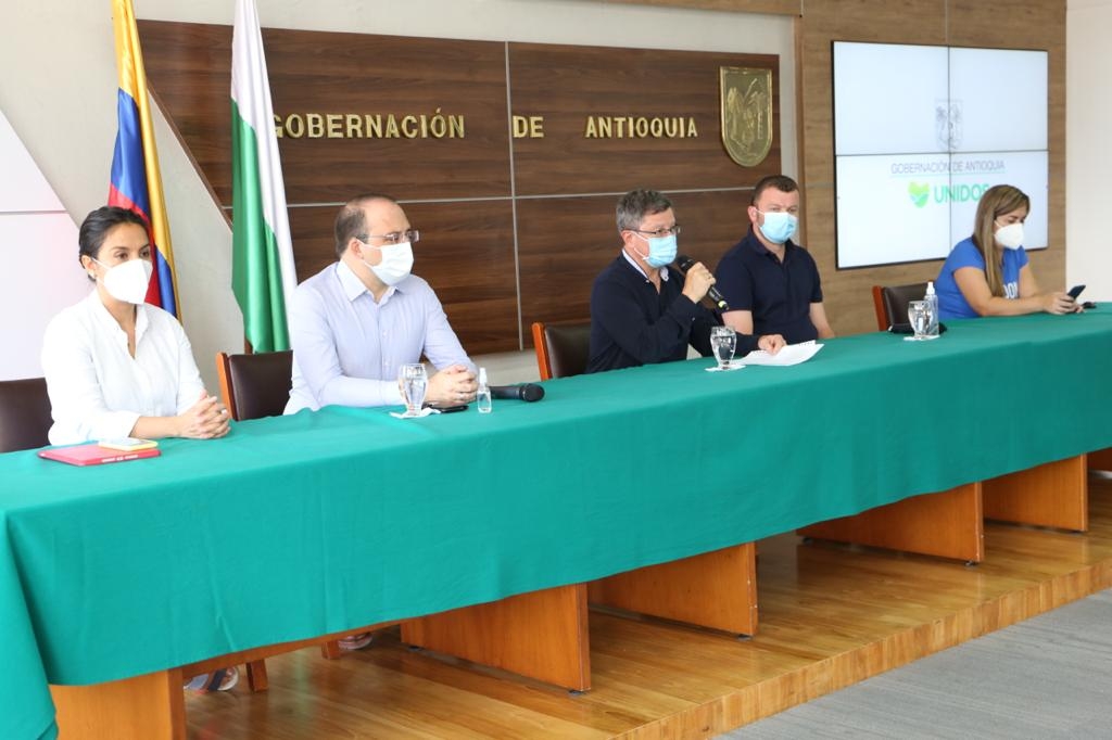 El escenario que hoy presenta el Covid 19 en Antioquia permite flexibilizar las medidas de contención para esta semana