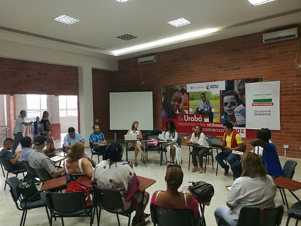 Antioquia piensa en grande de la mano de las víctimas