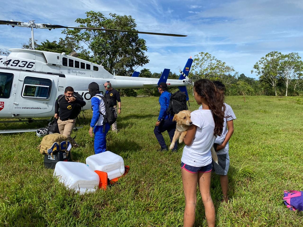 En las últimas horas tres personas fueron arrastradas por afluentes tras las fuertes lluvias, una de ellas fue encontrada sin vida