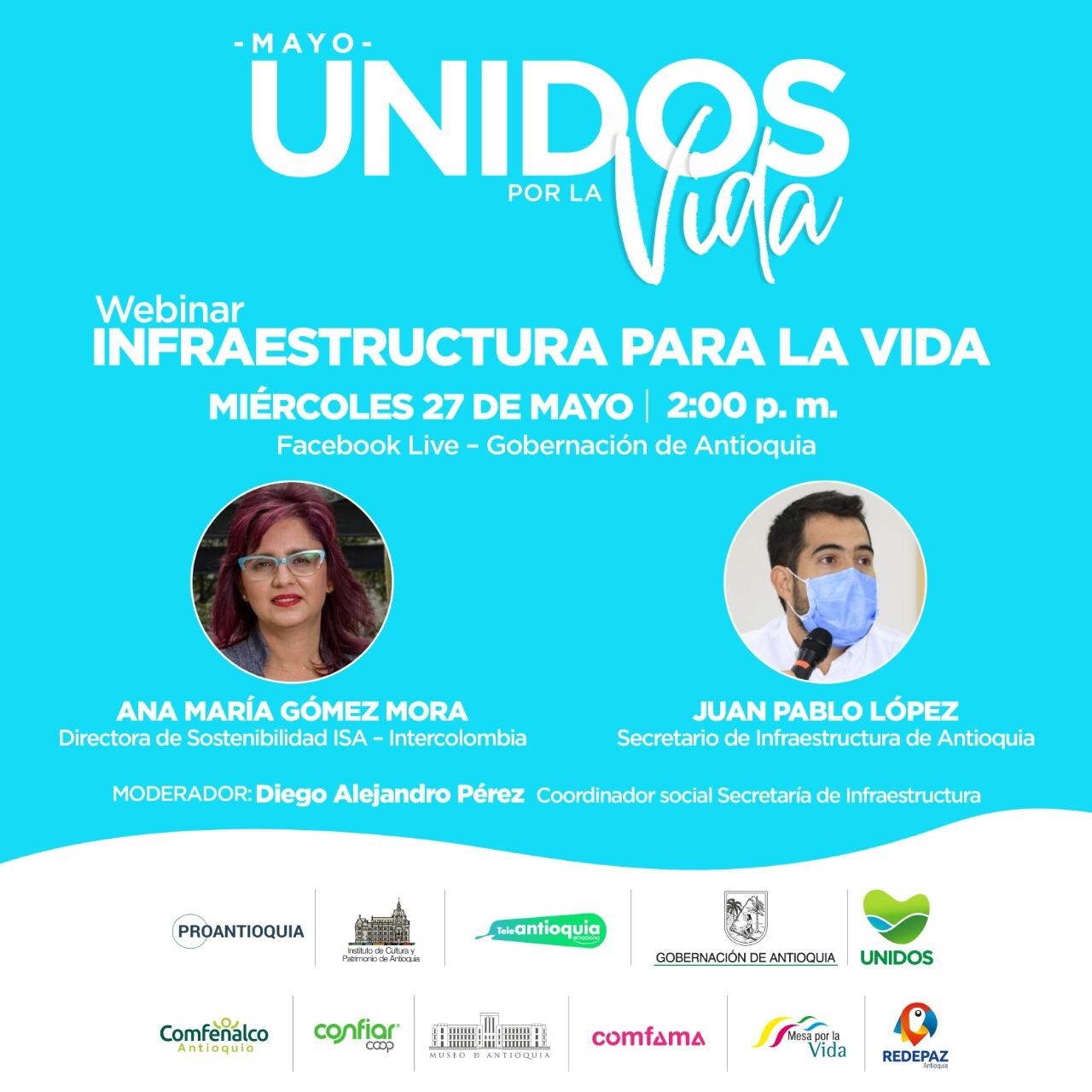 Conozca detalles del proceso de reactivación de obras en el webinar “Infraestructura para la Vida”