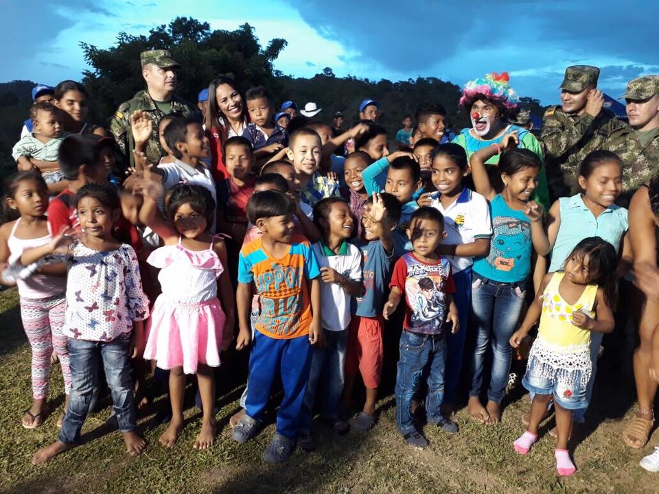 La Paz tema fundamental para los indígenas antioqueños