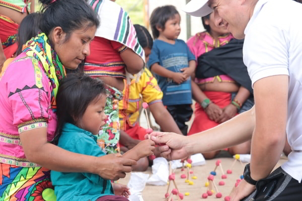 Arrullos Antioquia llega a 26 comunidades indígenas en Frontino y Dabeiba