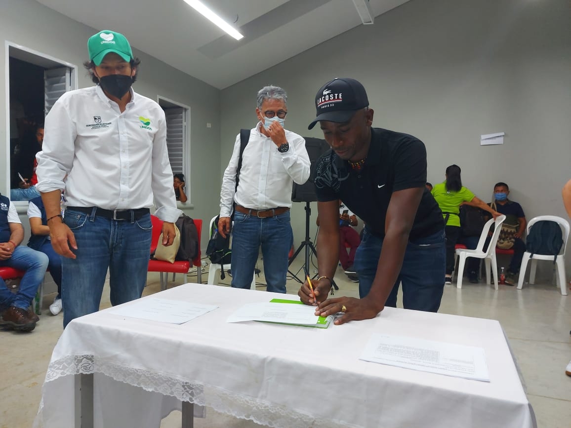Terminó paro en Mutatá gracias al diálogo de la institucionalidad y los manifestantes