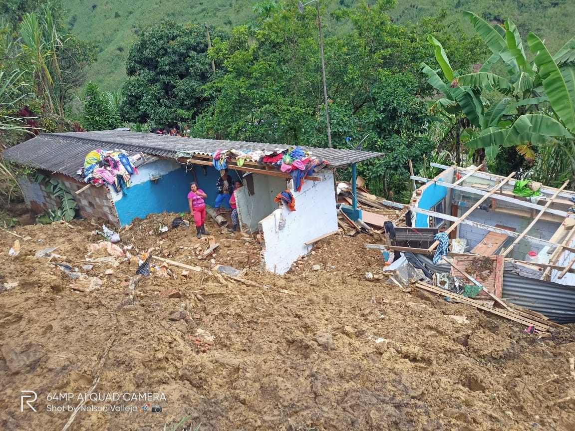 En el último día se han reportado al Dagran cuatro eventos por lluvias. Una persona fallecida y 66 familias albergadas es el saldo final