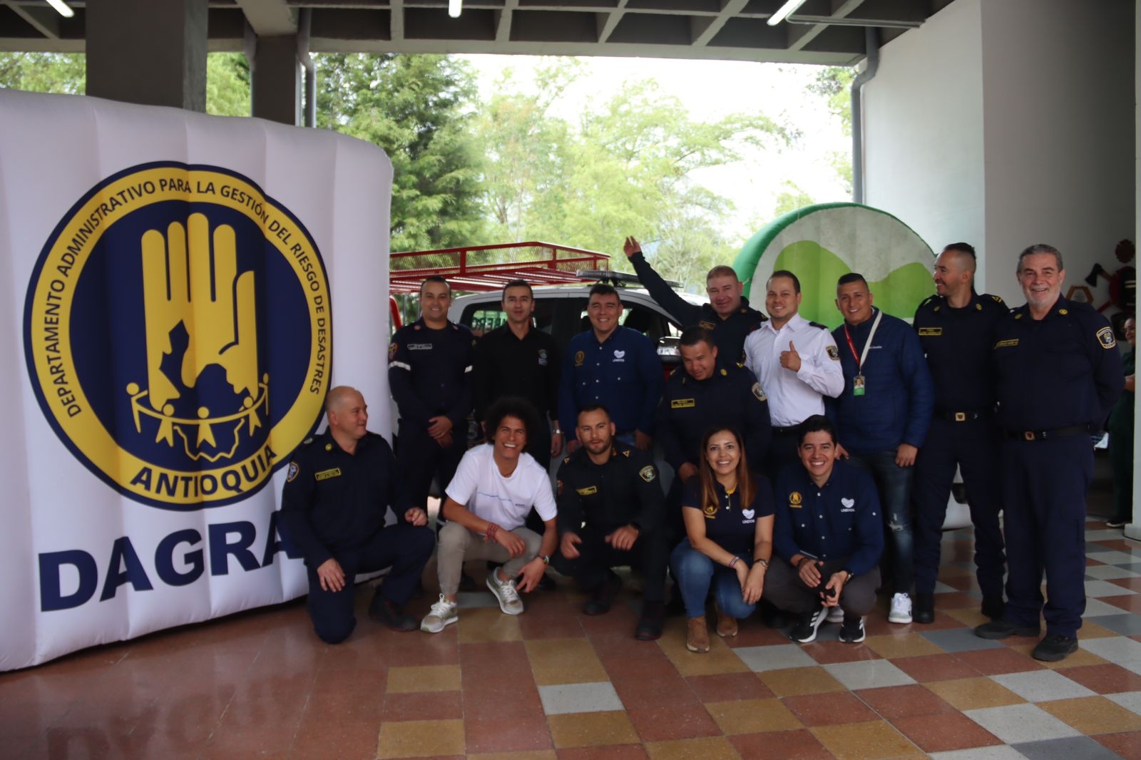 Dagran entregó vehículos en el Oriente antioqueño para el fortalecimiento de la capacidad de respuesta a emergencias