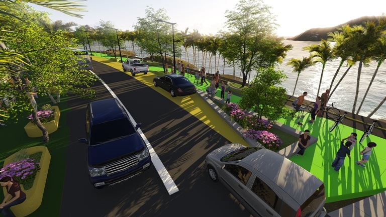 Se adjudica primera etapa para la construcción de los paseos urbanos del malecón turístico de Turbo