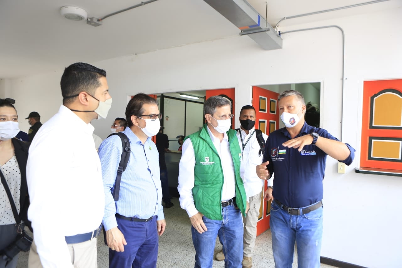 Con el apoyo del Gobierno Nacional, Antioquia da prioridad al fortalecimiento del sector agropecuario en tiempo de pandemia