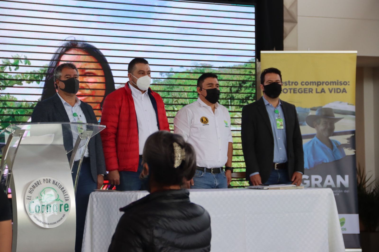 Para fortalecer capacidades en el Oriente antioqueño Dagran promueve proceso de conformación del Consejo Regional de Gestión del Riesgo de Desastres