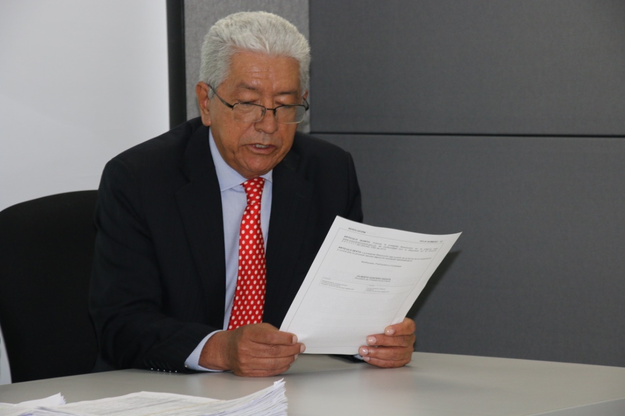 Adjudicado el contrato para la rehabilitación del punto crítico en la vía a San Pedro de Los Milagros