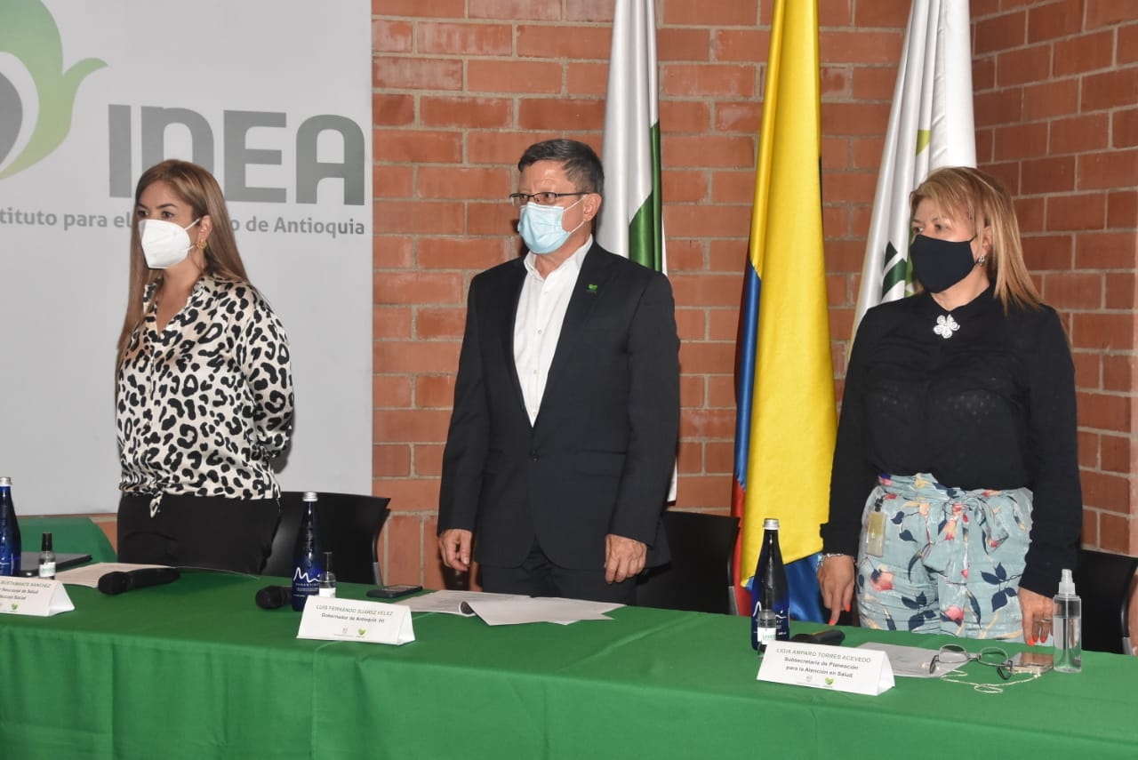 La Gobernación de Antioquia y la Secretaría de Salud departamental exaltan a los municipios con mejores ASIS y puntajes en la evaluación de capacidad de gestión en salud