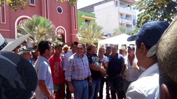 Municipio de San Carlos recibe recursos para su planta de sacrificio animal