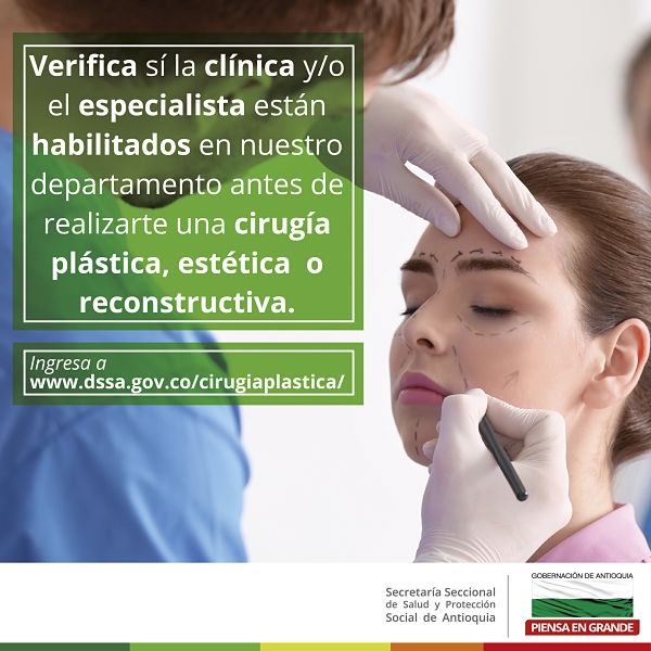 Infórmese antes de su cirugía plástica o estética