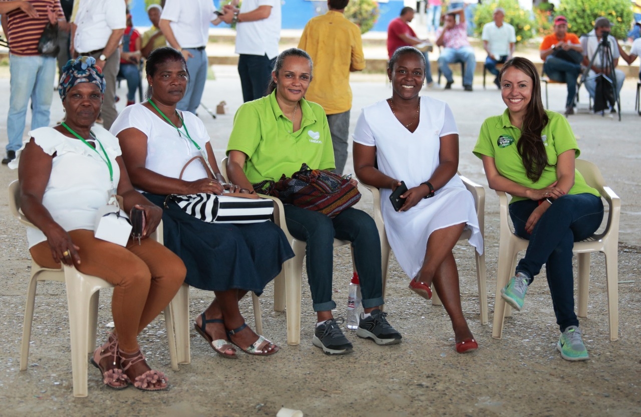 UNIDOS por las comunidades afro del departamento