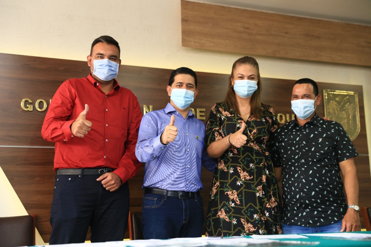 Nuevas alianzas productivas se firman en Antioquia para promover el desarrollo del sector agropecuario