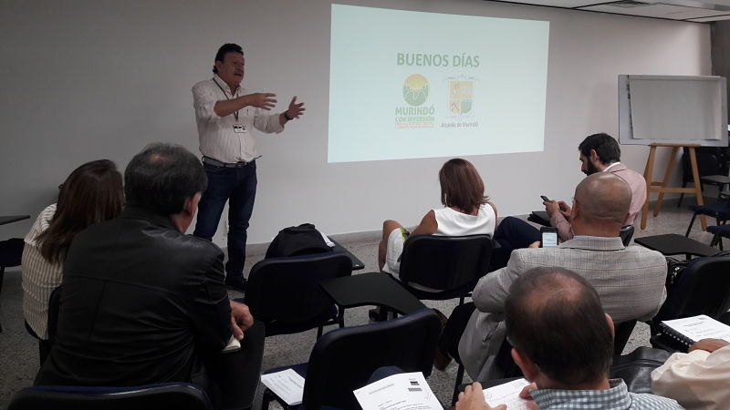 Hoy se realizó reunión exploratoria para el reasentamiento de Murindó