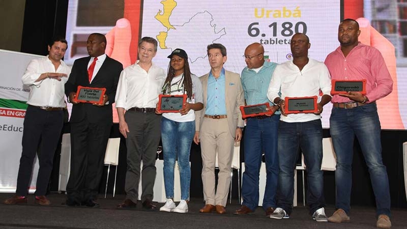 “Este proyecto es histórico para los antioqueños y colombianos".