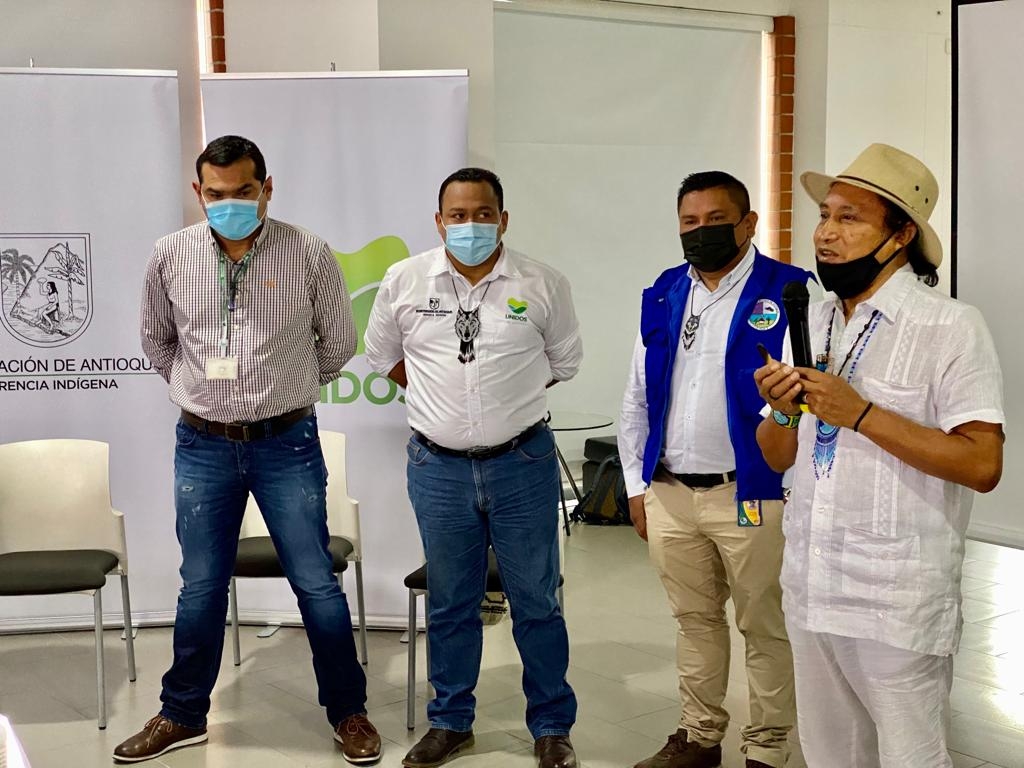La Gobernación de Antioquia cumple de manera eficaz los acuerdos del Corazón Bueno con La Minga Indígena de Antioquia