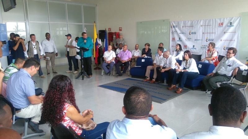 Concluye primer Consejo de Seguridad del día de hoy en Carepa