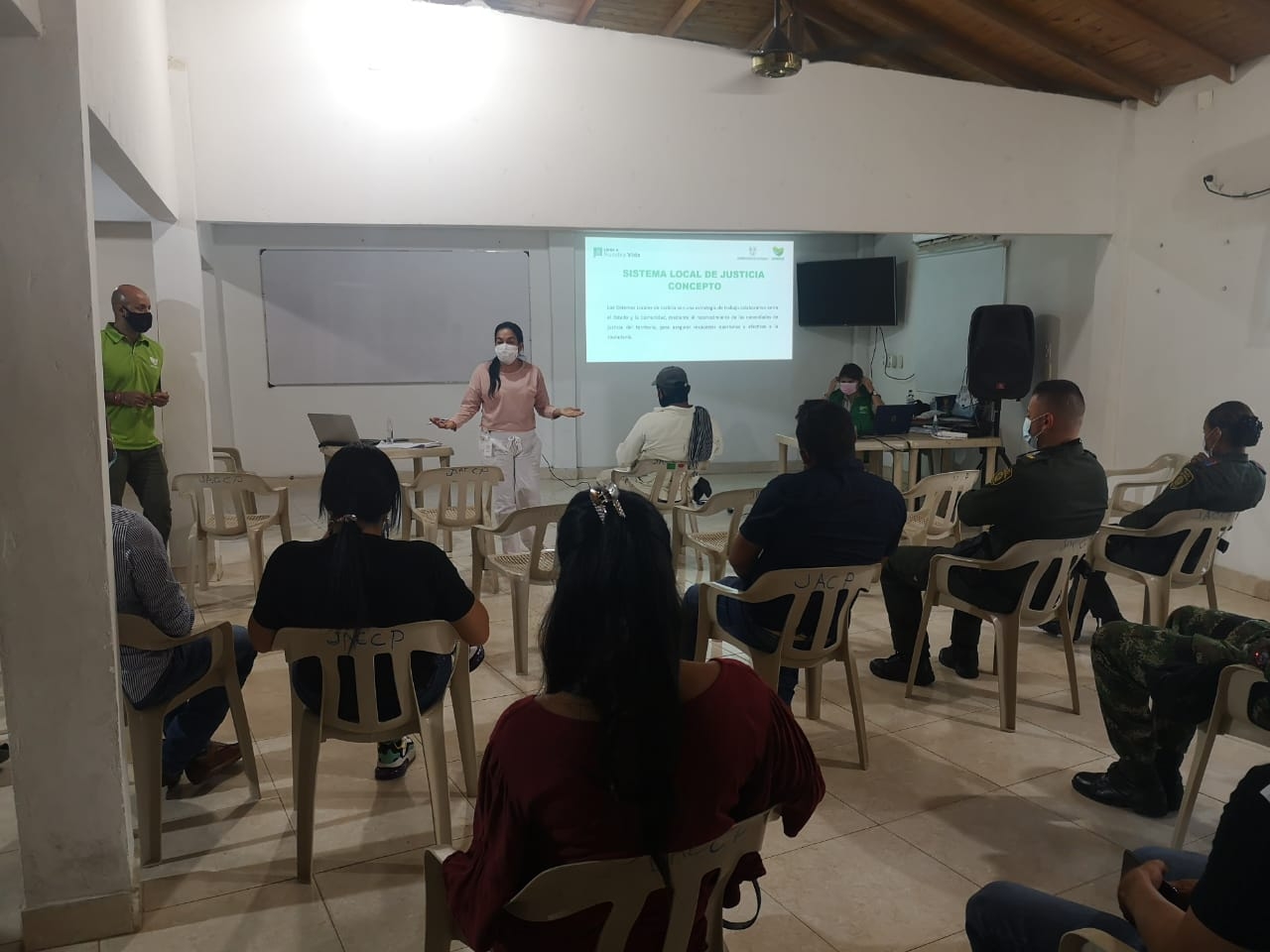 Esta semana la Gobernación de Antioquia desarrolla: “Unidos somos más, súmate por mí”, en el Bajo Cauca antioqueño