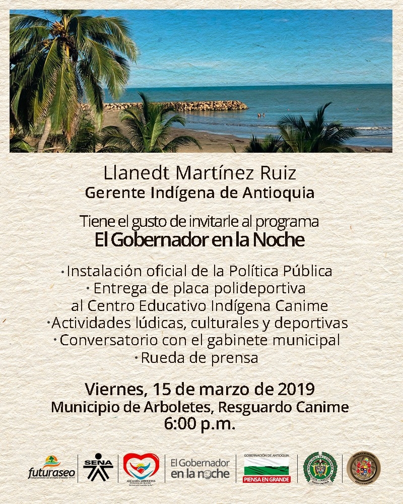 Regresa la Política Pública El Gobernador en la Noche