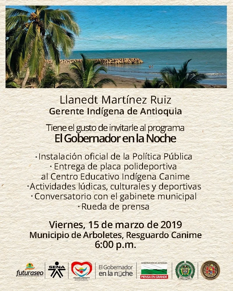 Regresa la Política Pública El Gobernador en la Noche