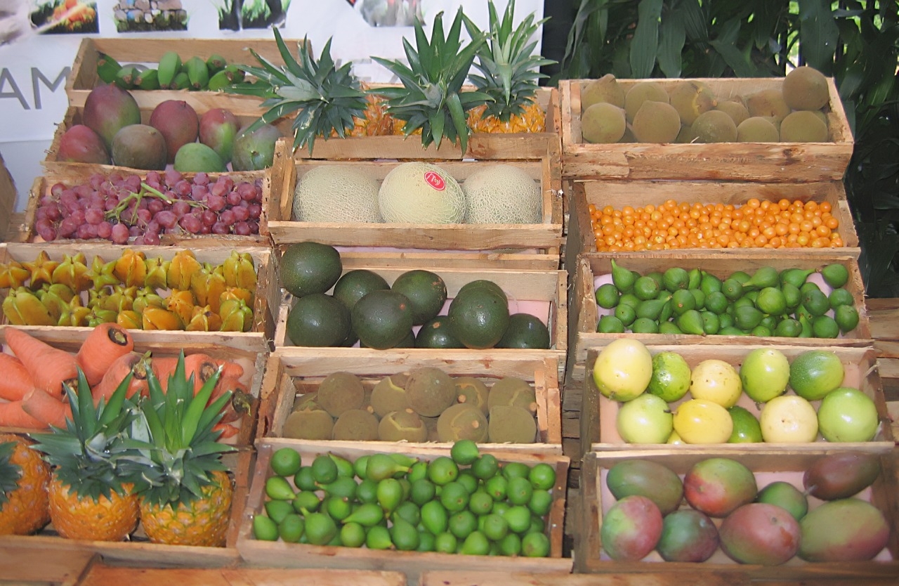 A diversas partes del mundo llegarán este año productos del campo antioqueño