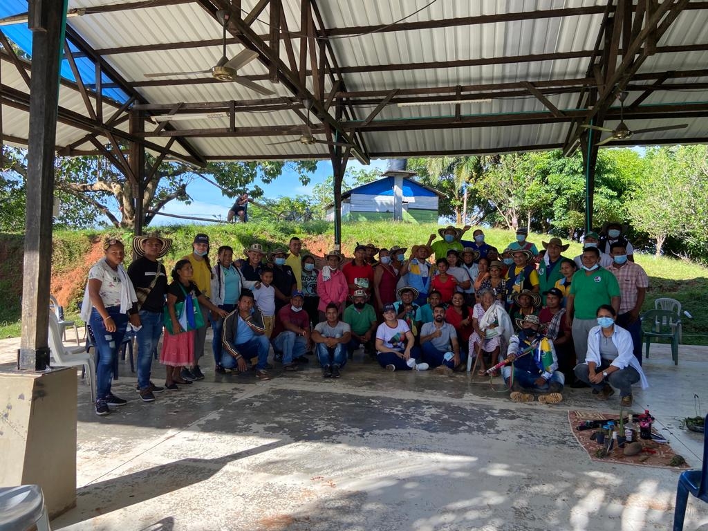 La Gobernación de Antioquia desarrolla una nueva figura asociativa para mejorar la administración de recursos en los resguardos indígenas