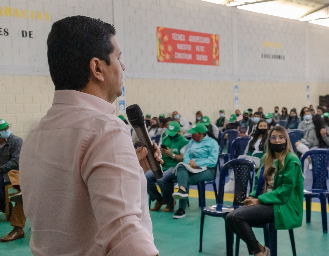 El proyecto Agrocamp continúa construyendo la nueva generación agro