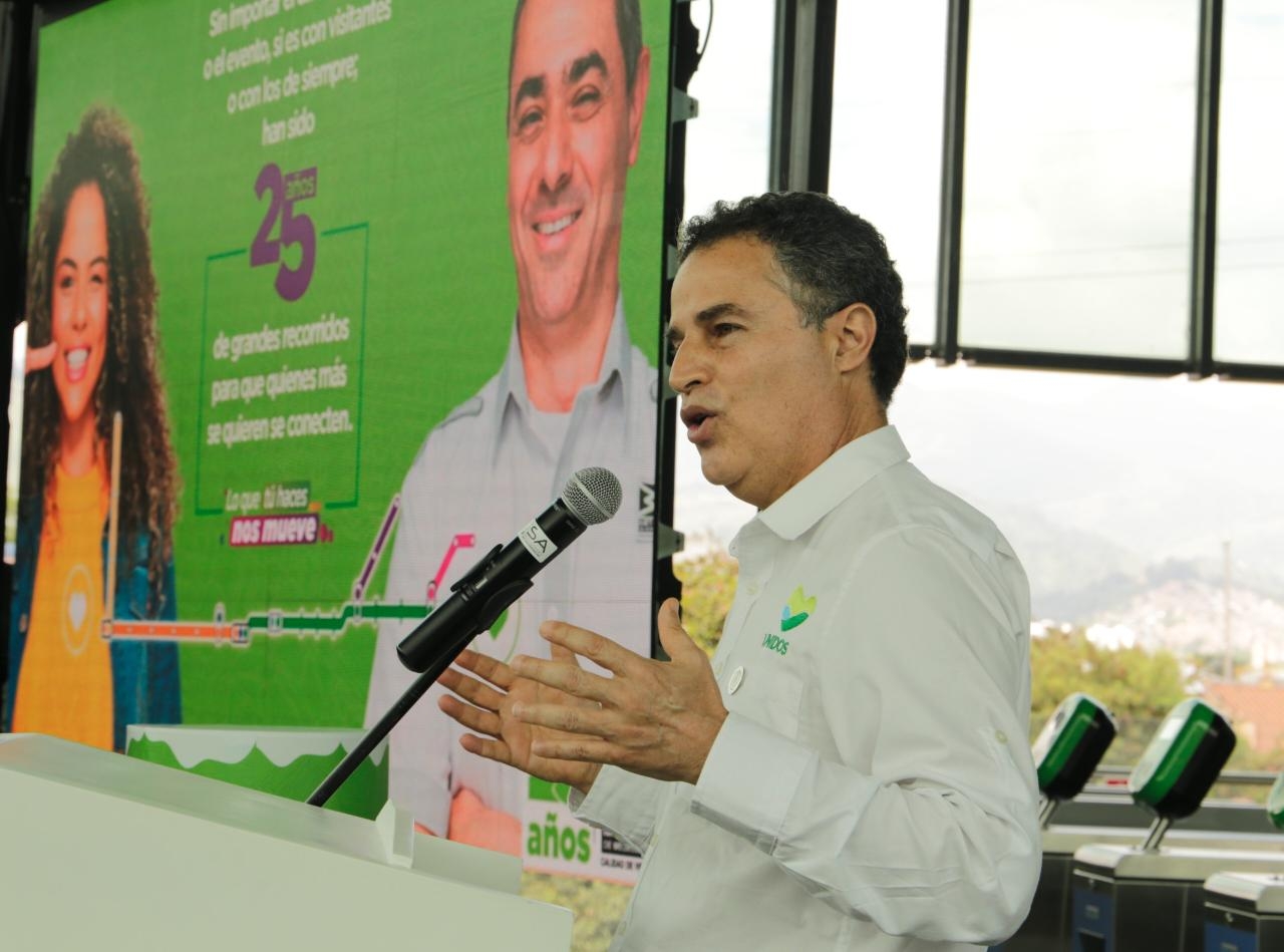 “El Metro de Medellín es uno de los grandes logros colectivos de nuestro territorio”