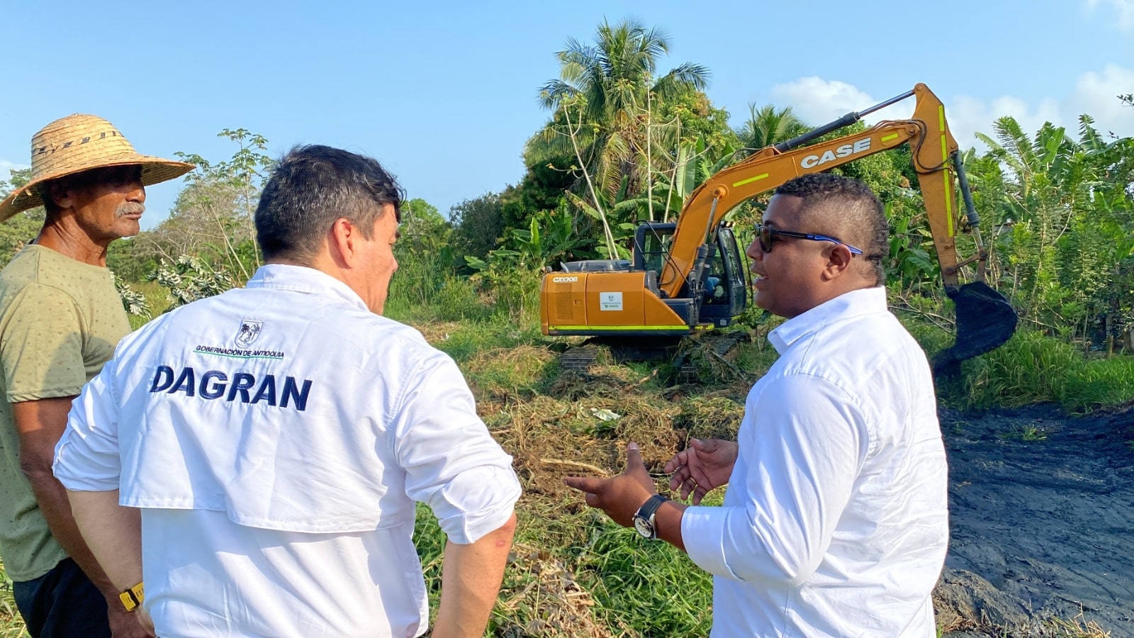 En 2023, Carepa y Necoclí no han reportado inundaciones gracias a intervenciones del Dagran para mitigar el riesgo de desastres 