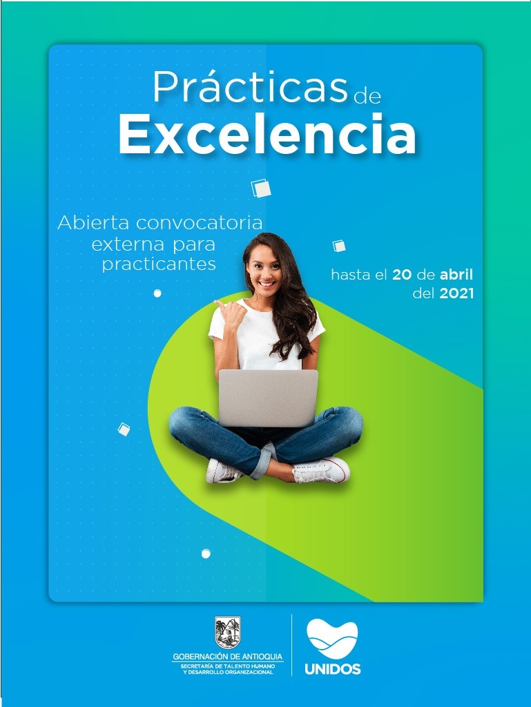 La administración UNIDOS abre convocatoria para seleccionar a 201 estudiantes para realizar sus prácticas laborales.