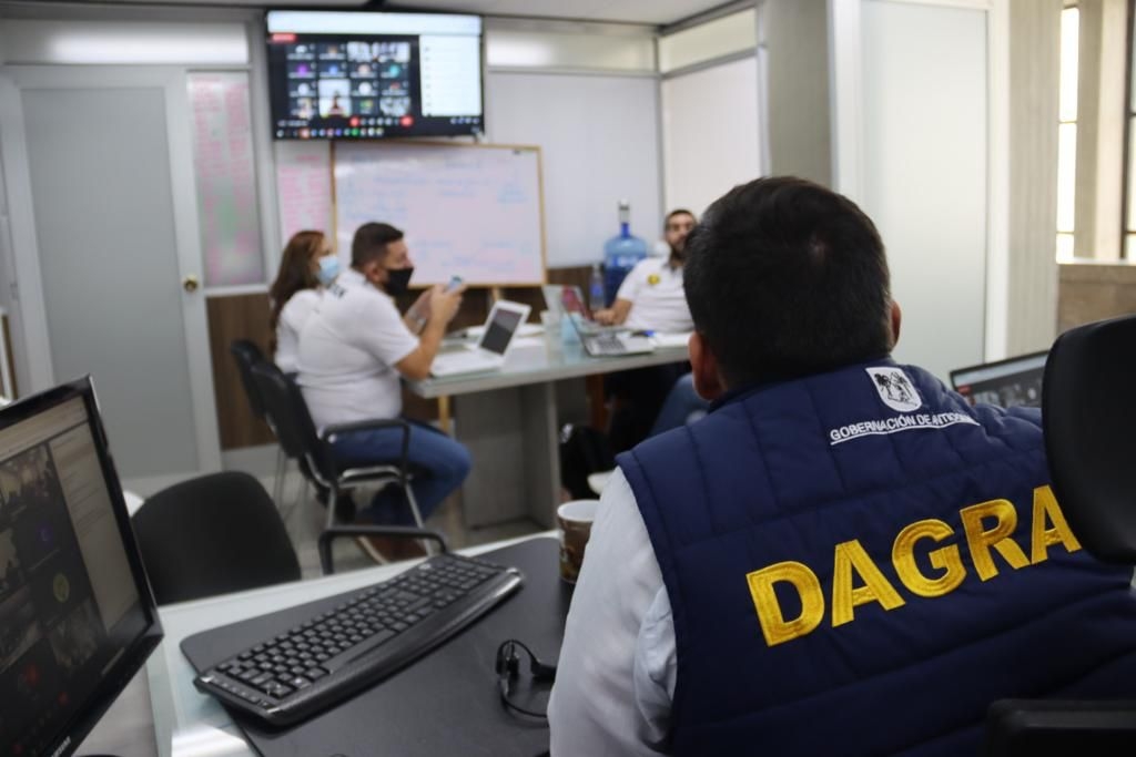 Más de 100 mil antioqueños de los 125 municipios participaron del Simulacro Nacional de Respuesta  a Emergencias