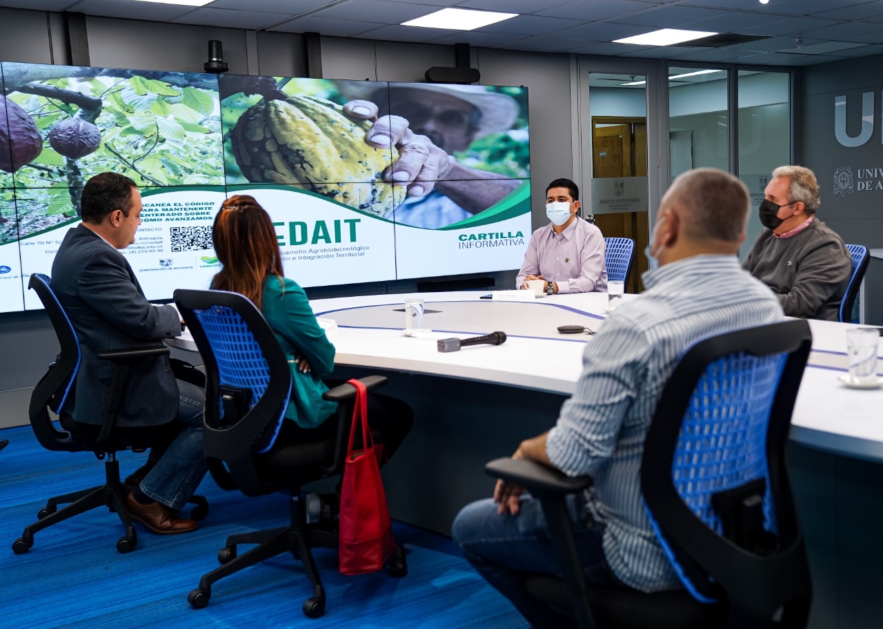 Con base en la ciencia, Antioquia lidera la revolución agrícola