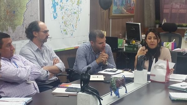 Legalización minera en San Roque