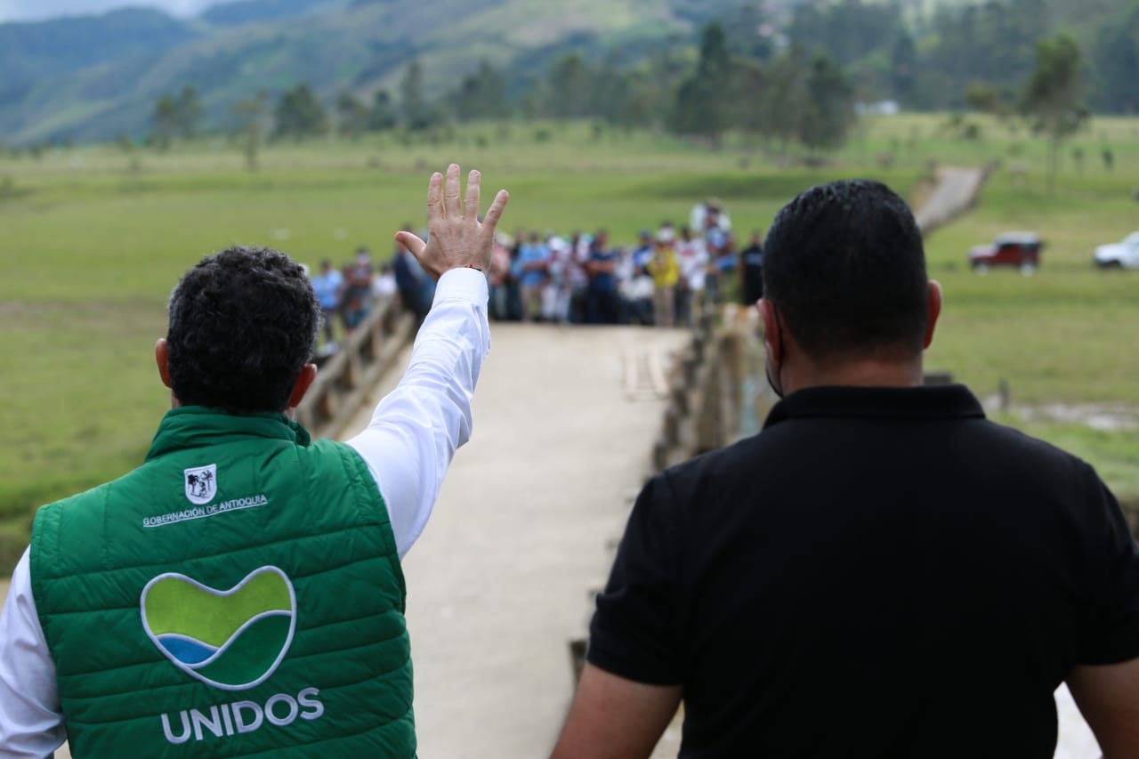 Declaran Calamidad Pública en Urrao para atender la emergencia por el invierno
