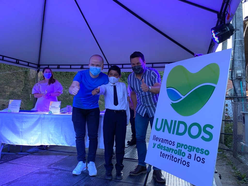 Gobernación invierte $1.747 millones en vía al corregimiento San José de La Ceja