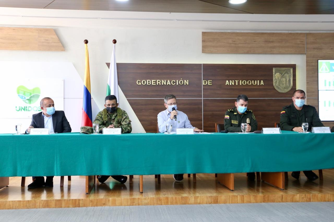 Los homicidios en Antioquia para el mes de junio registraron un incremento del 12,7% con respecto al año anterior.