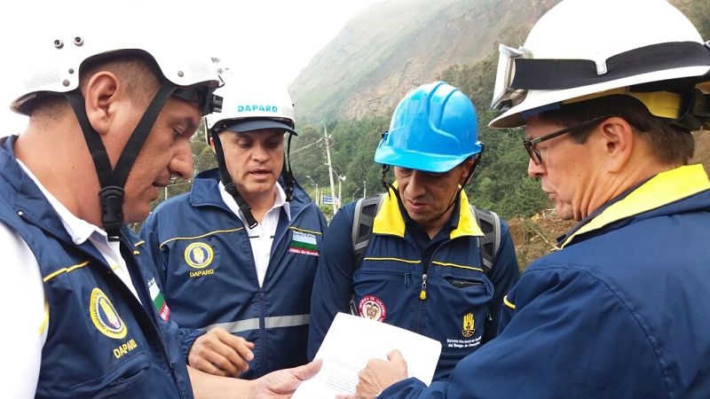 Reporte de las víctimas del derrumbe en Copacabana - Informe oficial Dapard