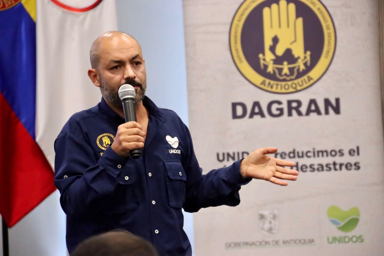 Con presencia de entidades del orden nacional y departamental, se cumplió el Comité de Conocimiento y Reducción del Riesgo de Desastres para Antioquia 2023