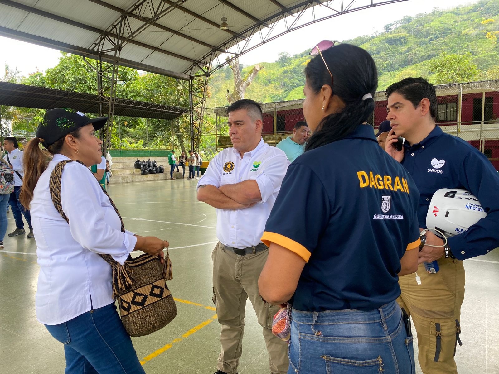 Alrededor de 500 personas de Valdivia, Ituango y Briceño evacuaron en simulacro por  creciente súbita del río Cauca