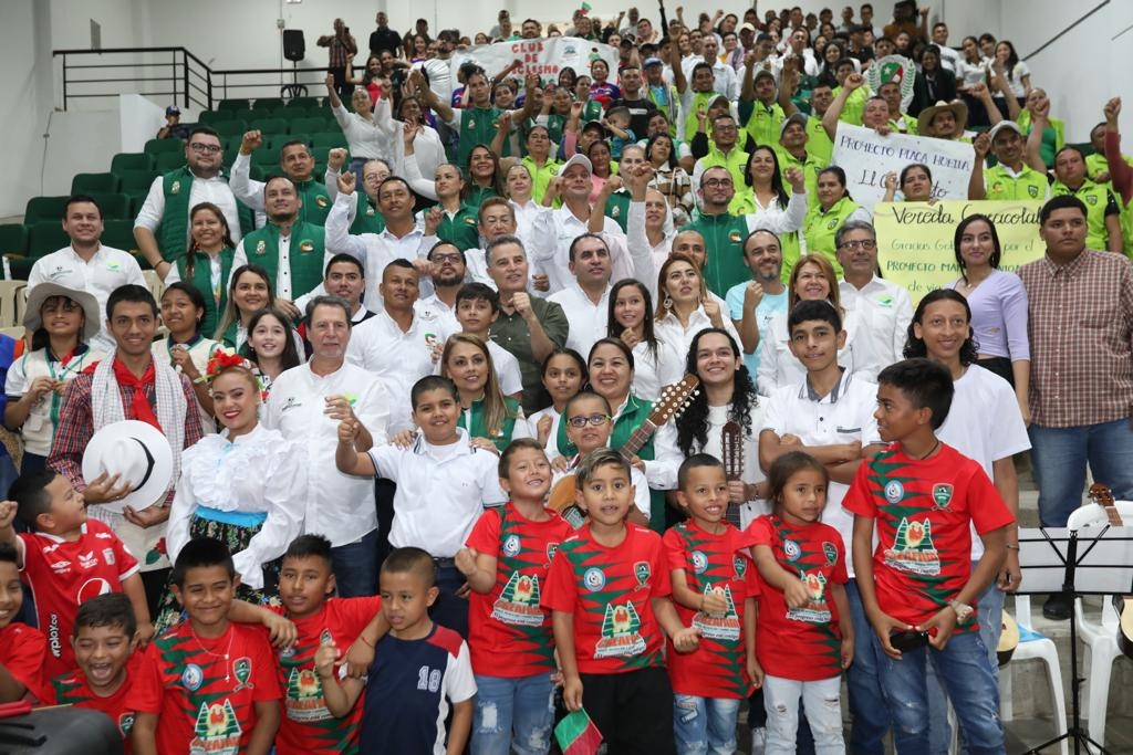 La Alegría de Servir llegó a Cañasgordas con obras de infraestructura de gran impacto para las comunidades