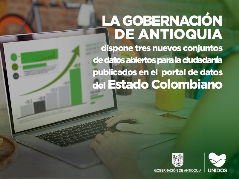 Publicación de nuevos conjuntos de Datos Abiertos